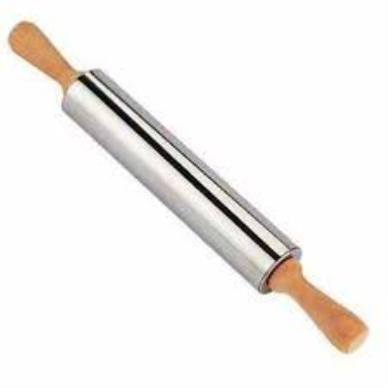 TECNOSHOP Mattarello in acciaio inox 25 cm